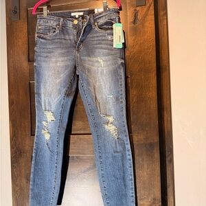 STS Blue Distressed Skinny Jeans